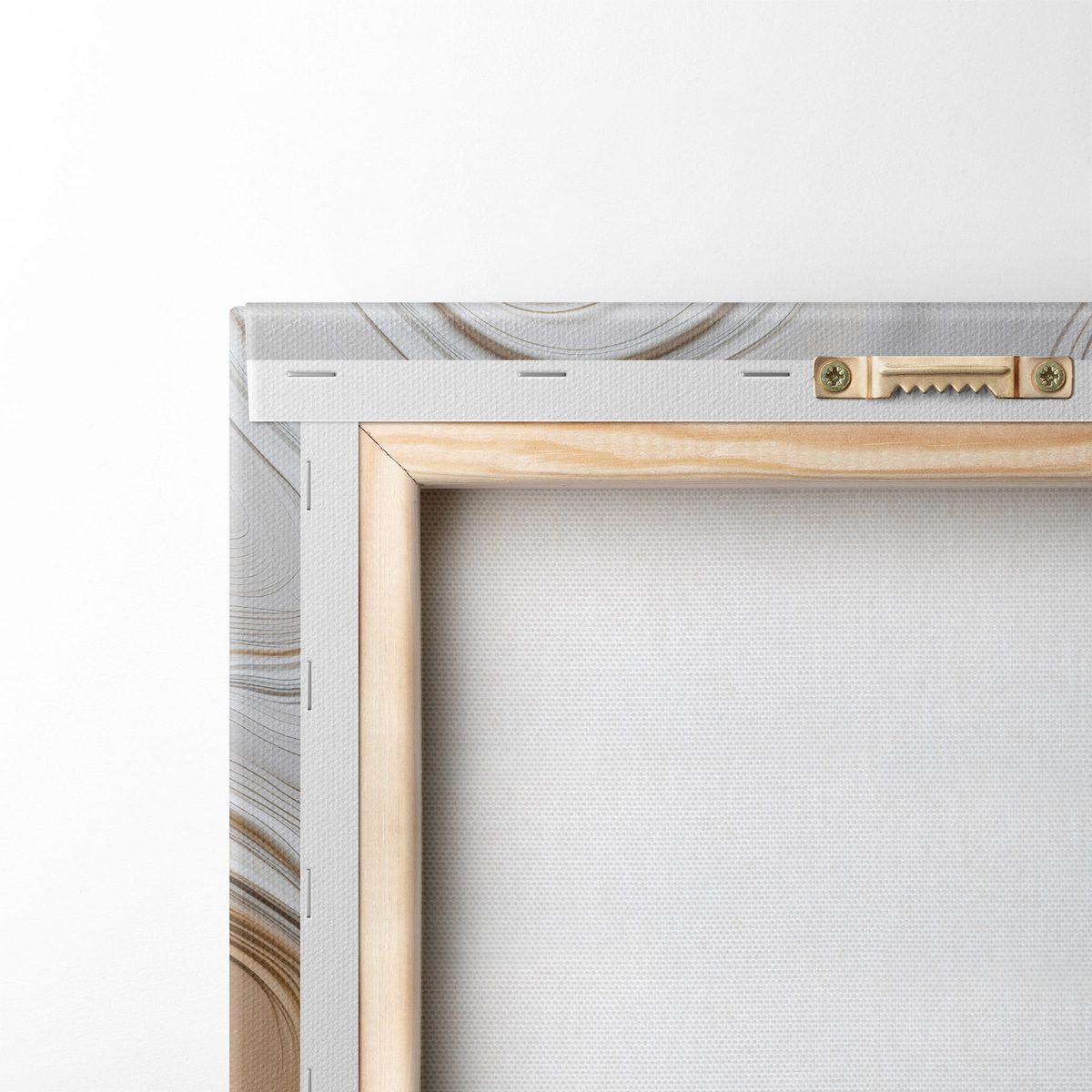 Abstractie — achterkant