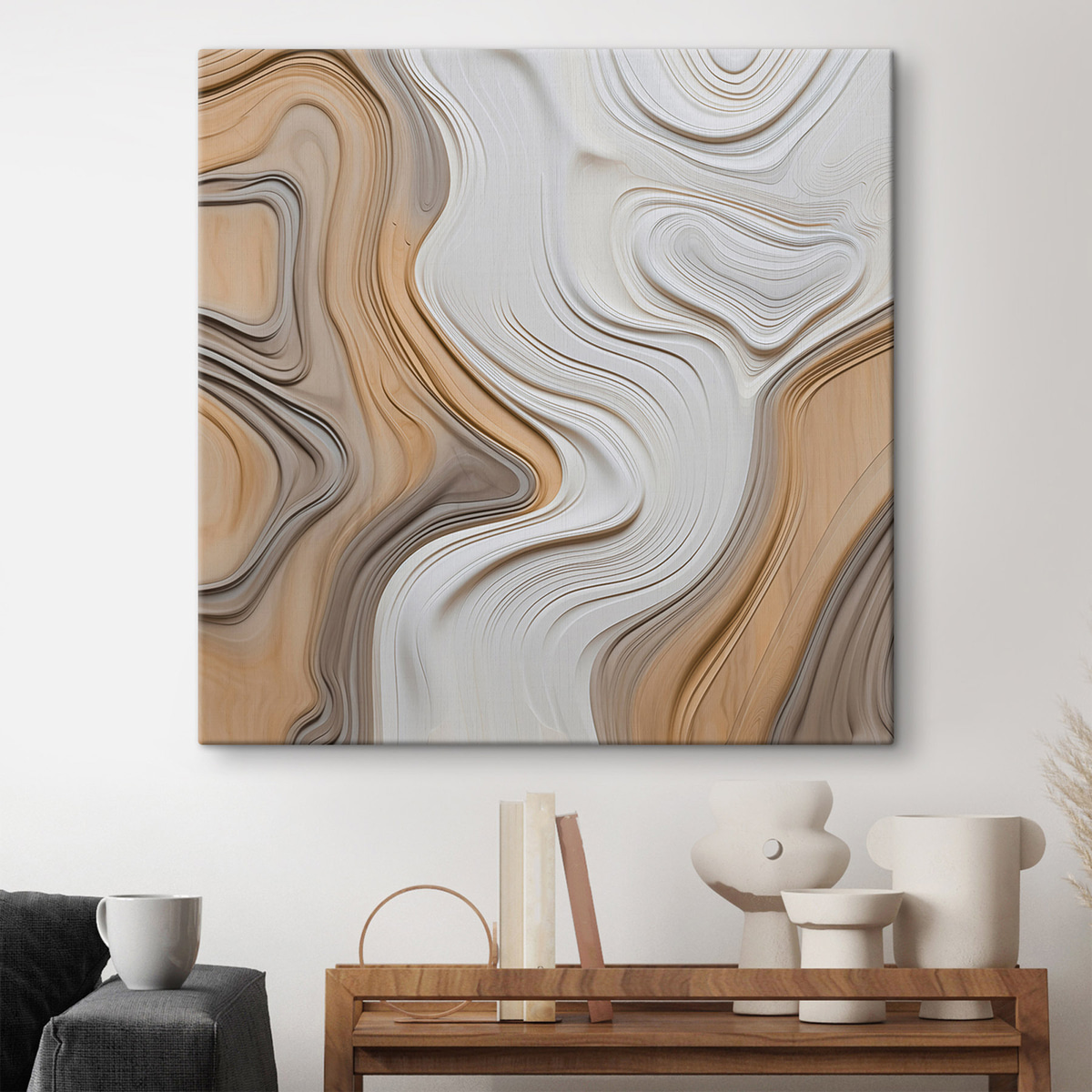 Abstractie — interieur 3