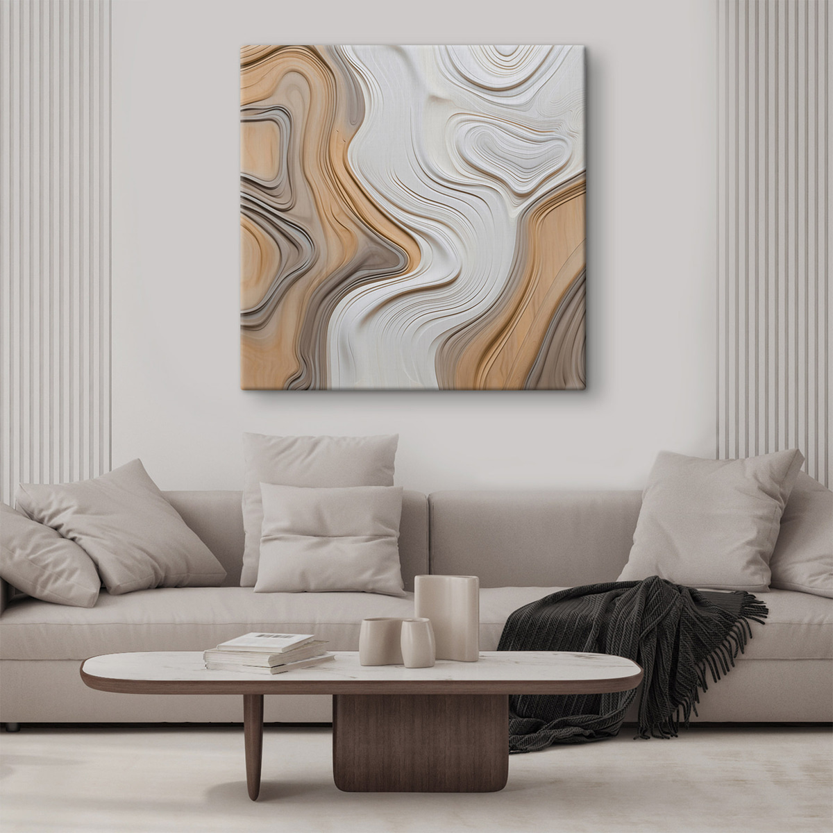 Abstractie — interieur 1
