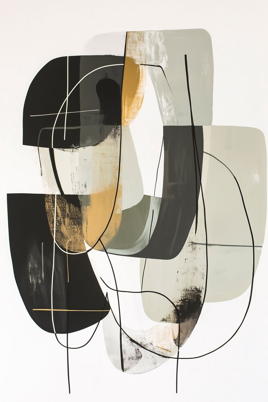 Hedendaagse abstractie — volledig ontwerp