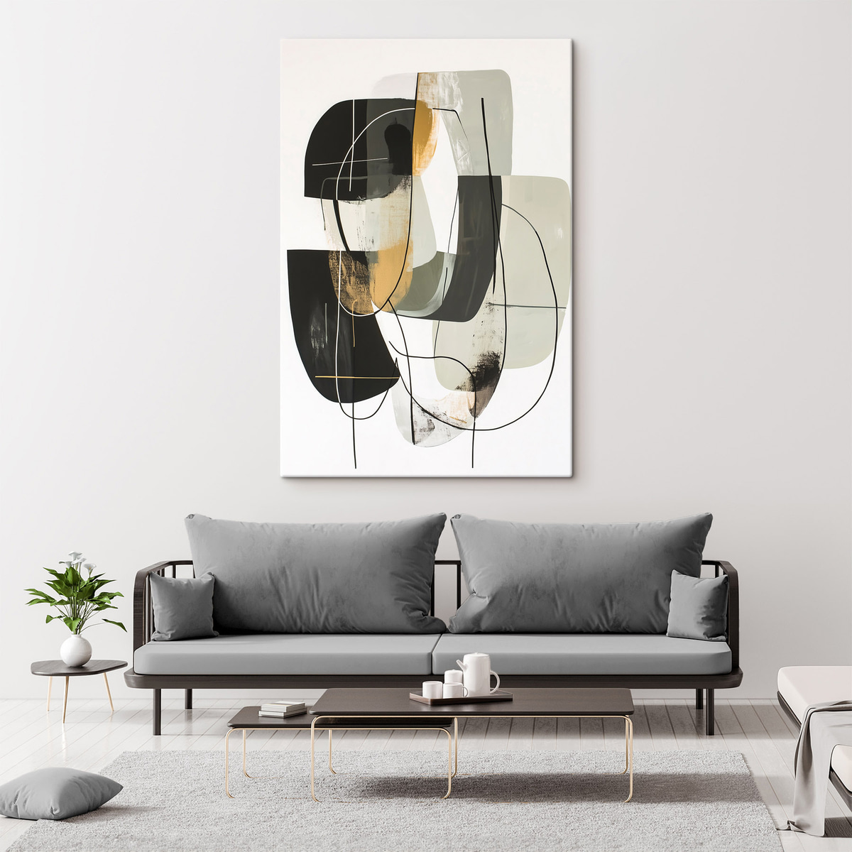 Hedendaagse abstractie — interieur 2
