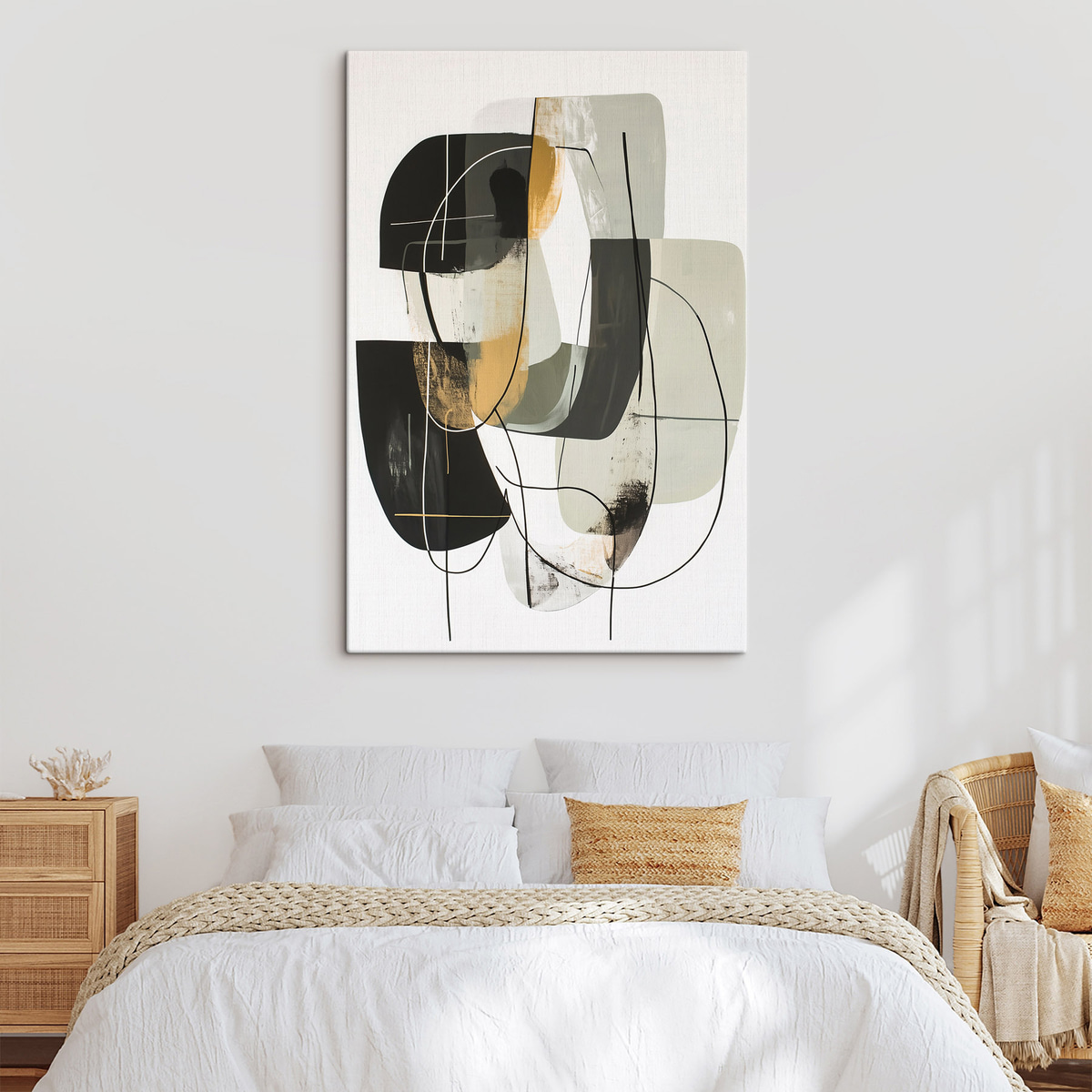 Hedendaagse abstractie — interieur 1