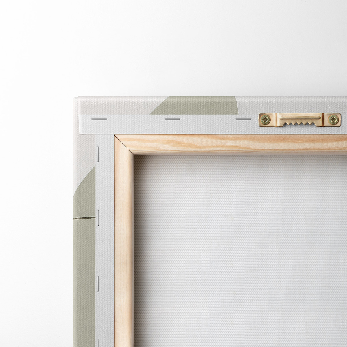 Hedendaagse abstractie — achterkant