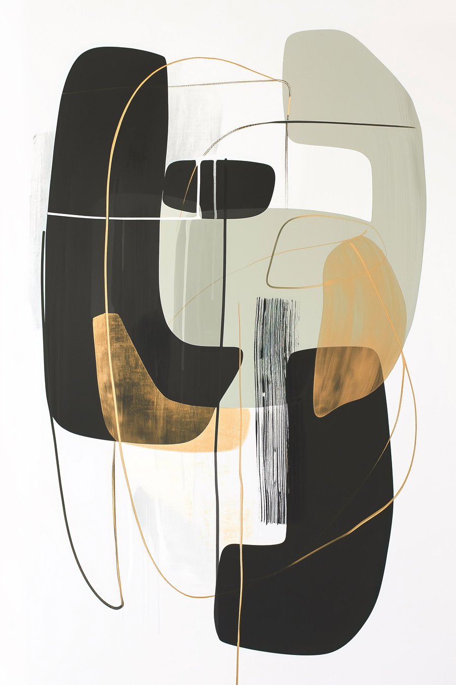 Hedendaagse abstractie — volledig ontwerp