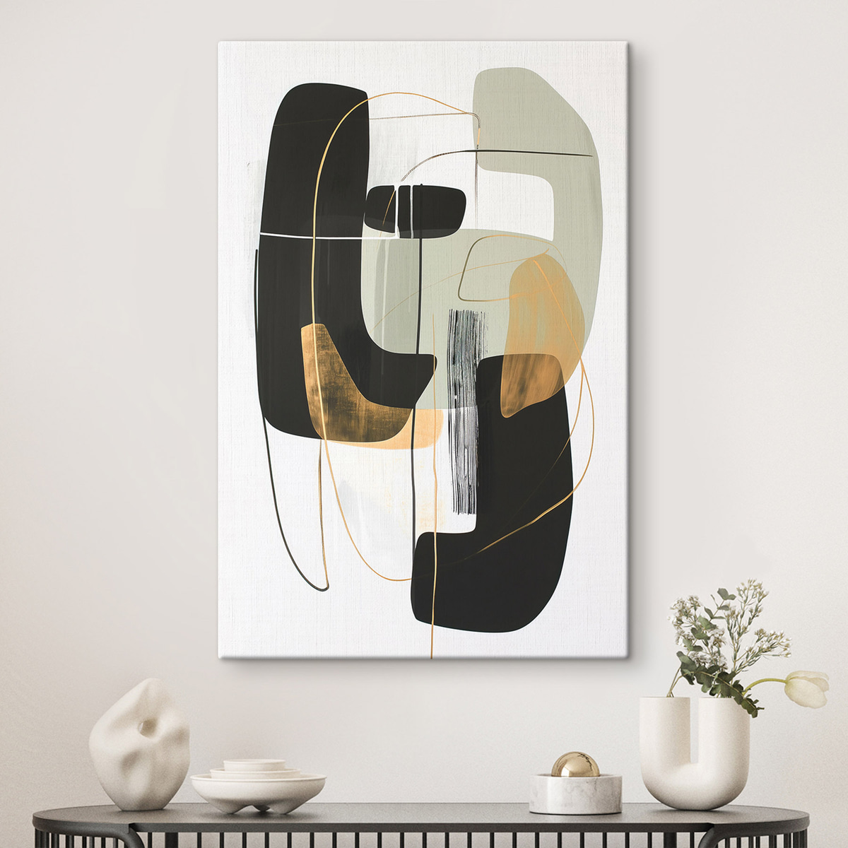 Hedendaagse abstractie — interieur 2