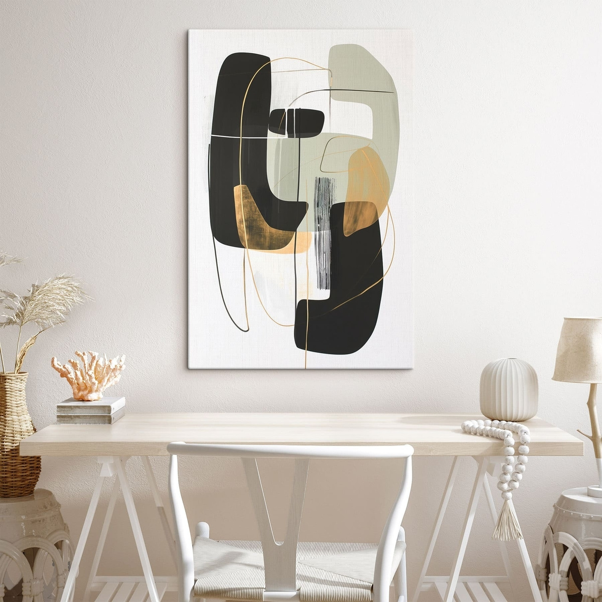 Hedendaagse abstractie — interieur 3