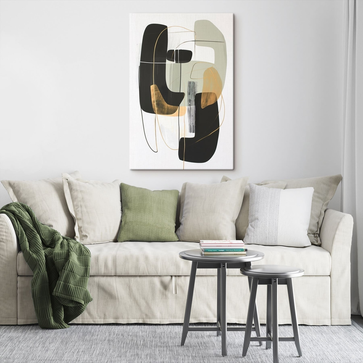 Hedendaagse abstractie — interieur 1
