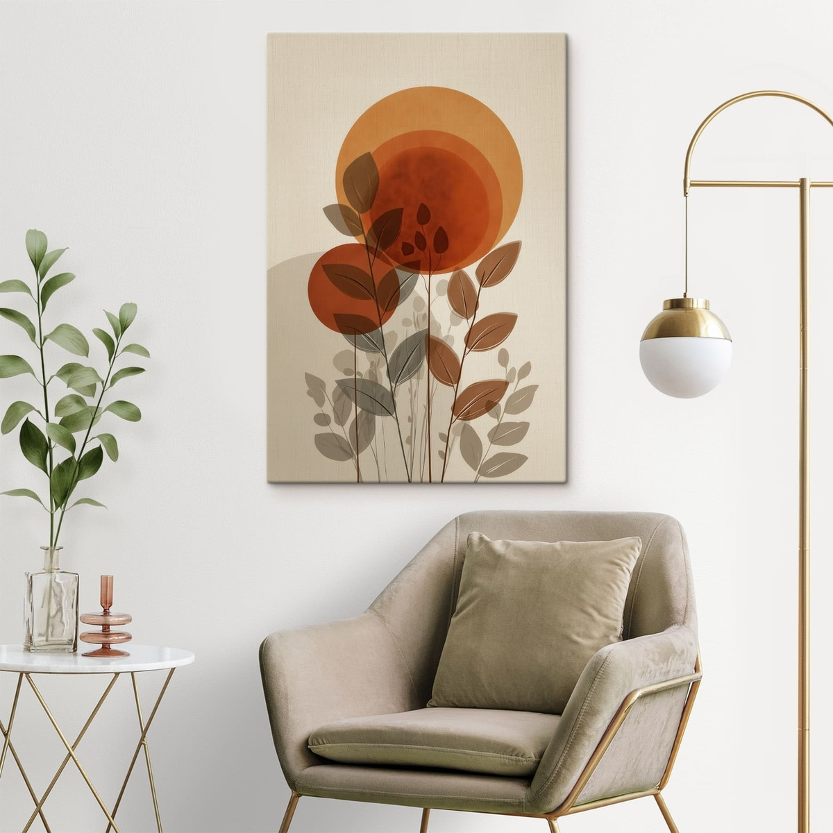 Boho-stijl — interieur 2