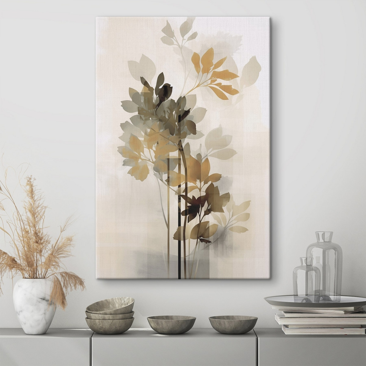 Plantenonttrekking — interieur 2