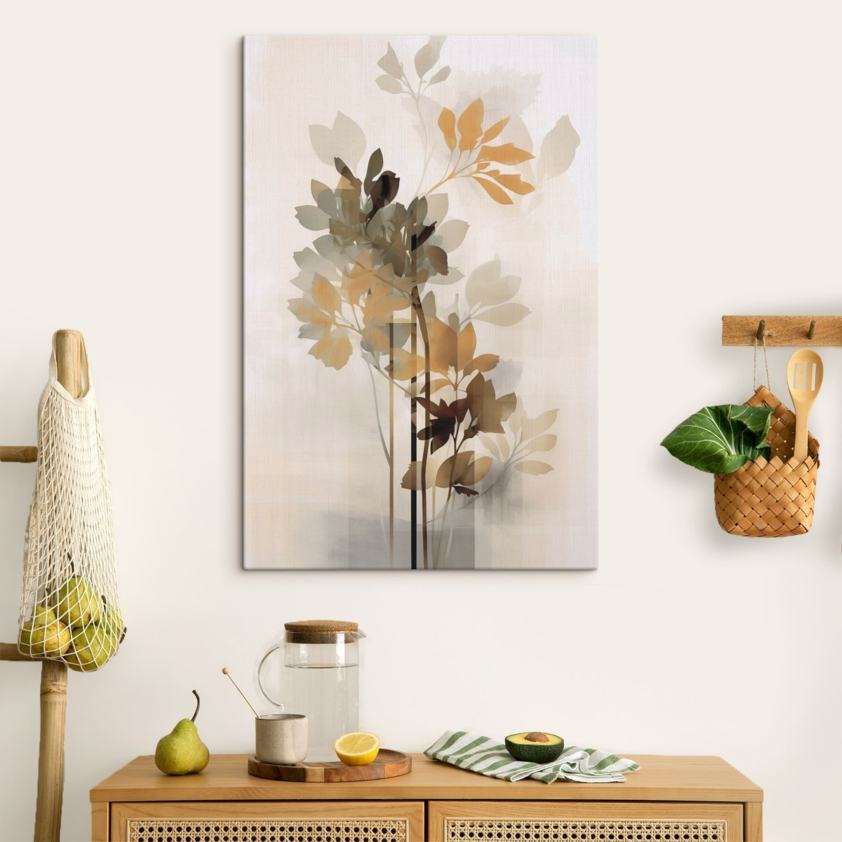 Plantenonttrekking — interieur 1