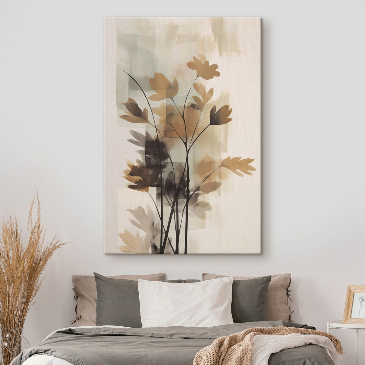 Abstracte vegetatie — interieur 2