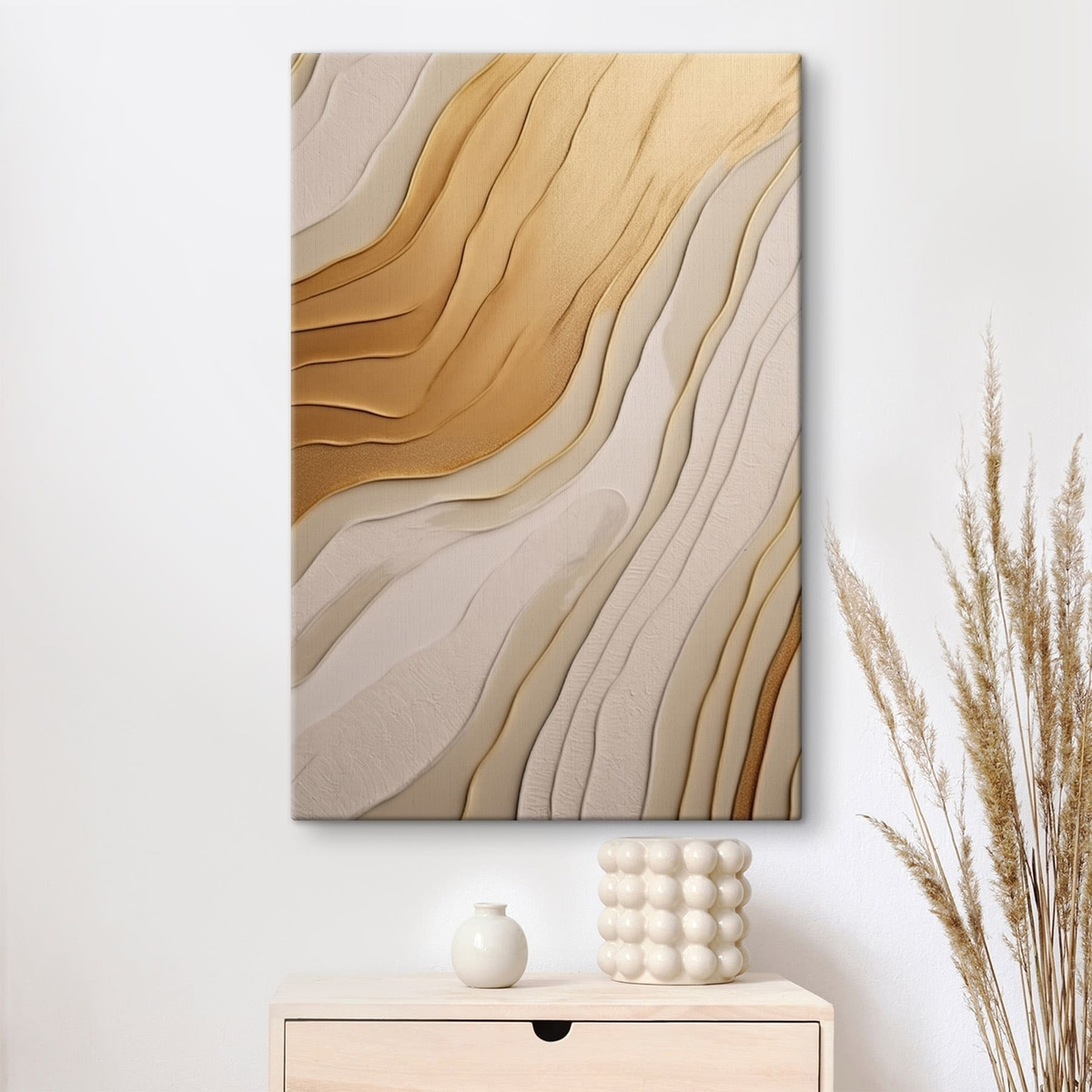 Abstracte golven — interieur 2