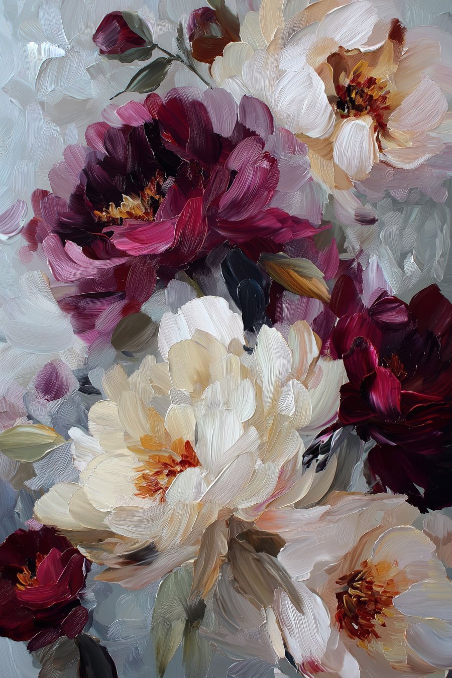 Bloemen — volledig ontwerp