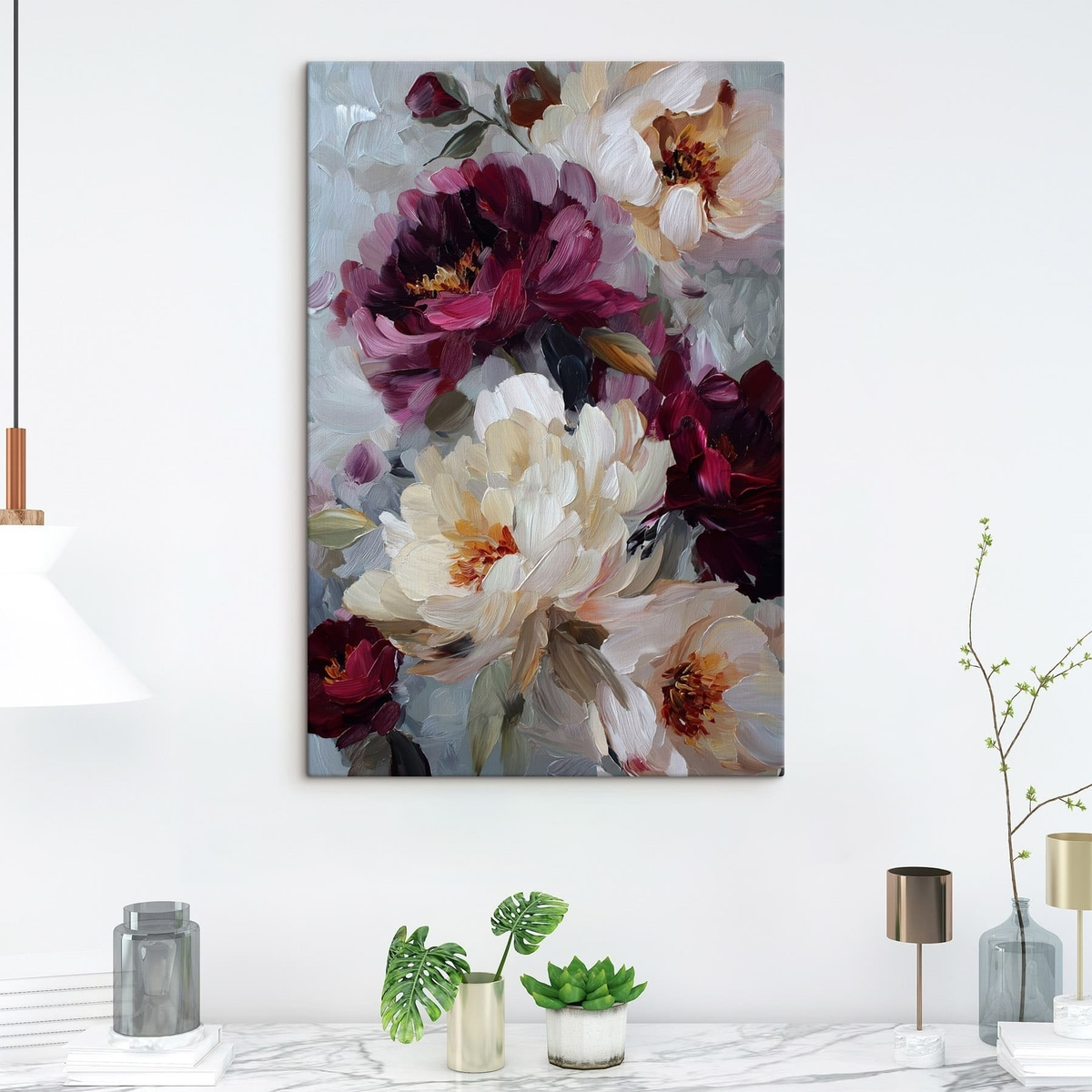 Bloemen — interieur 1