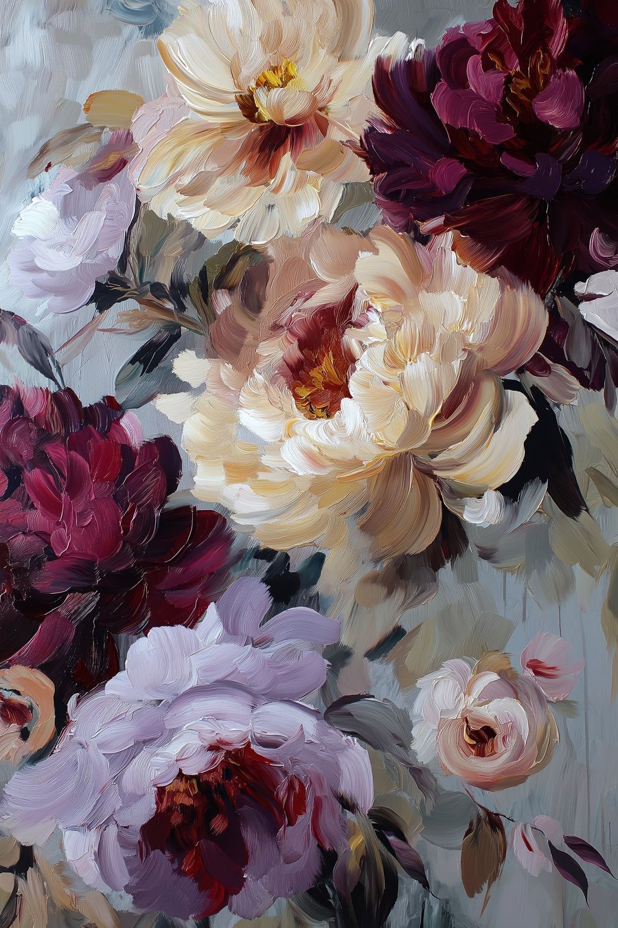 Bloemen — volledig ontwerp