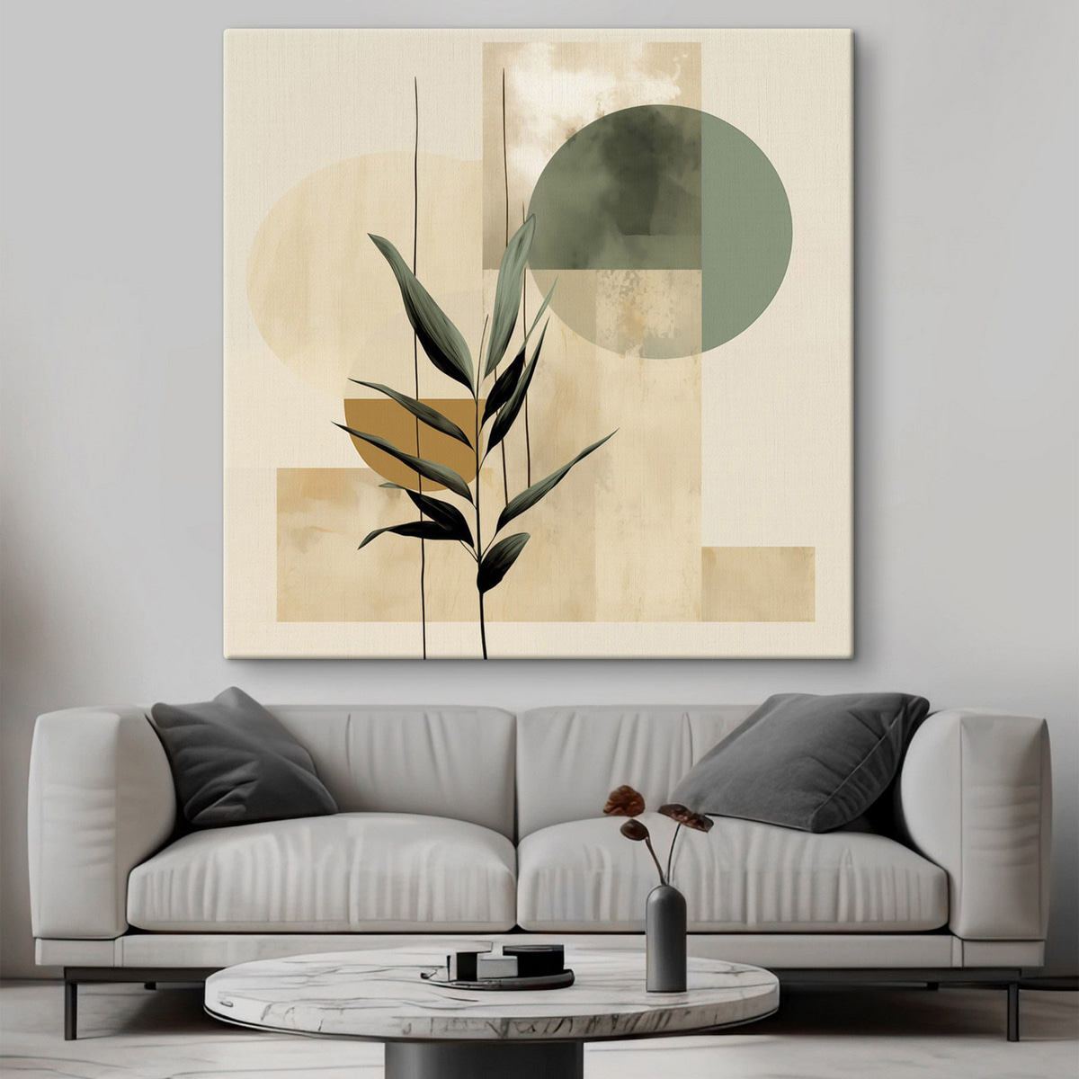 Olijftak en cirkels — interieur 2