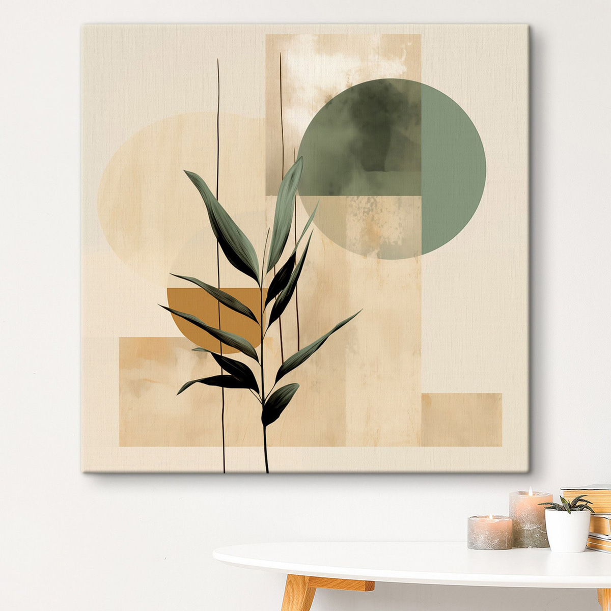 Olijftak en cirkels — interieur 1