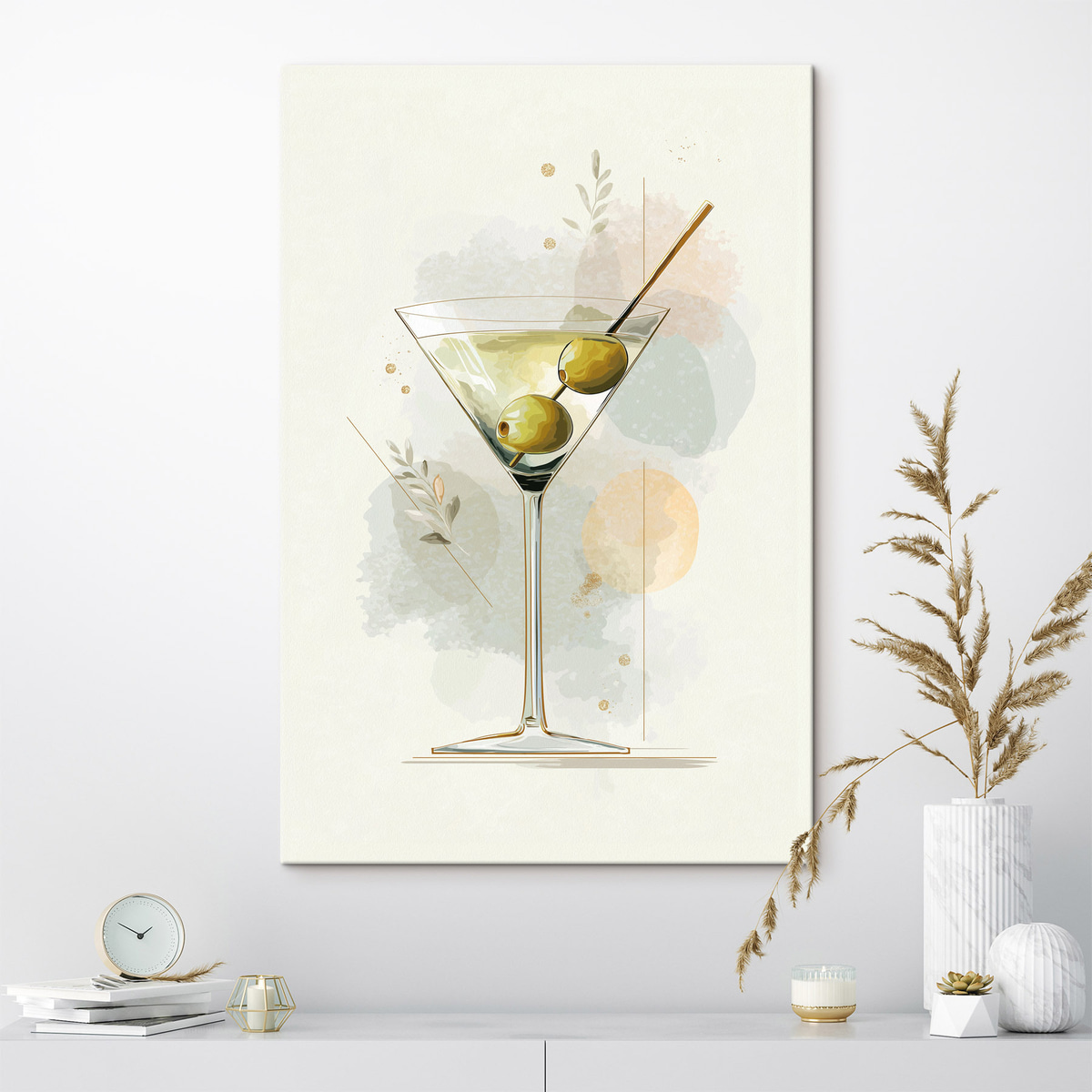 Martini-glas — interieur 2