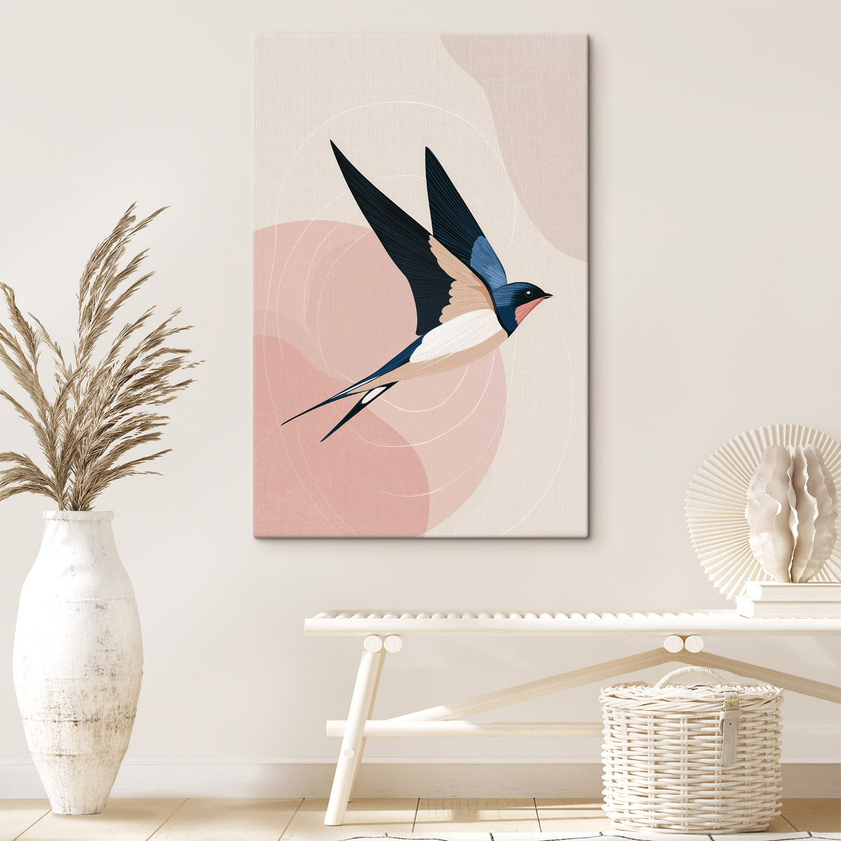 Vogels in vlucht — interieur 2