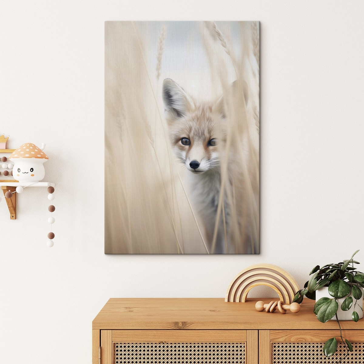 Fox — interieur 1