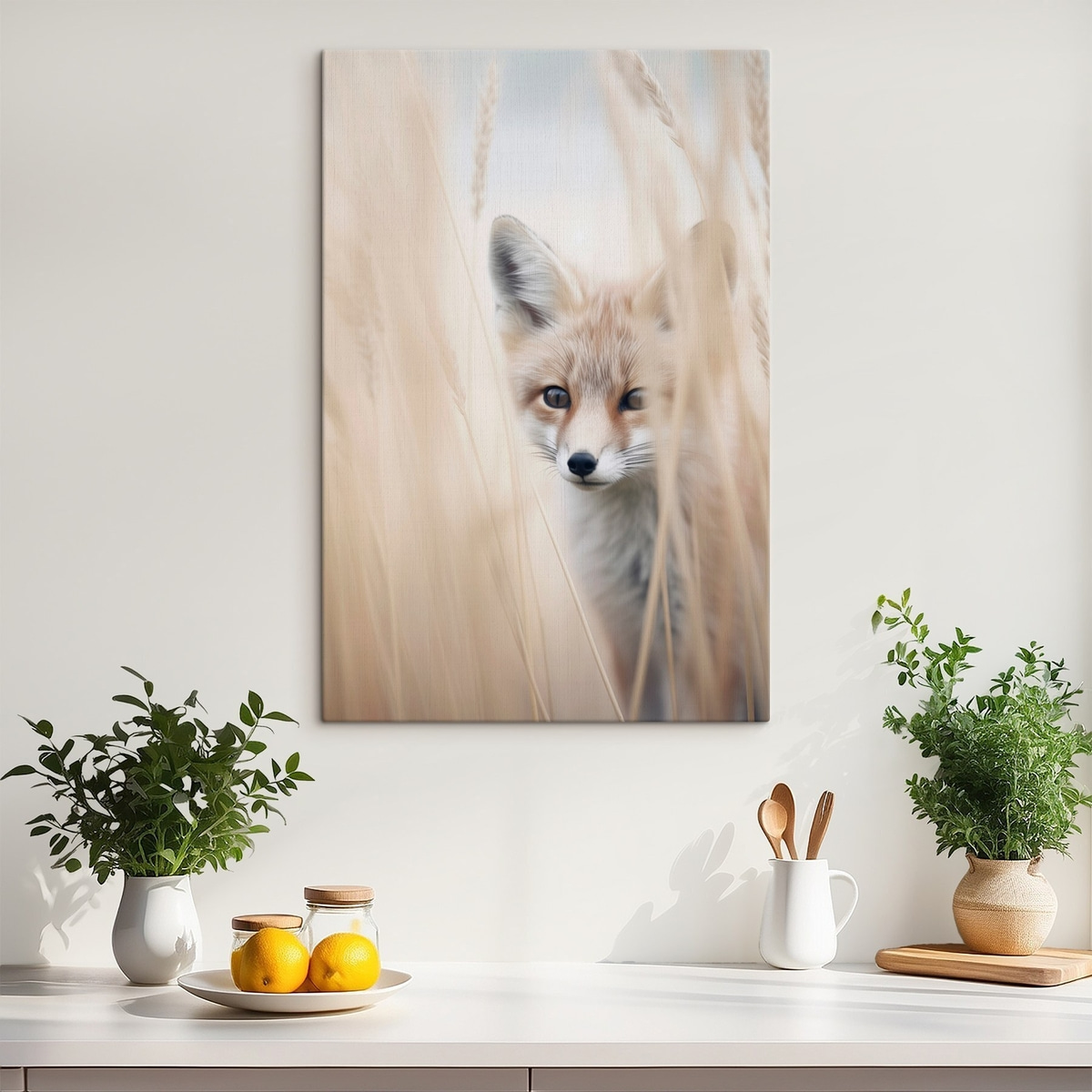 Fox — interieur 2