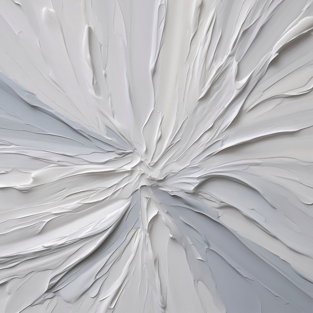 Abstractie imitatie van schilderkunst — volledig ontwerp