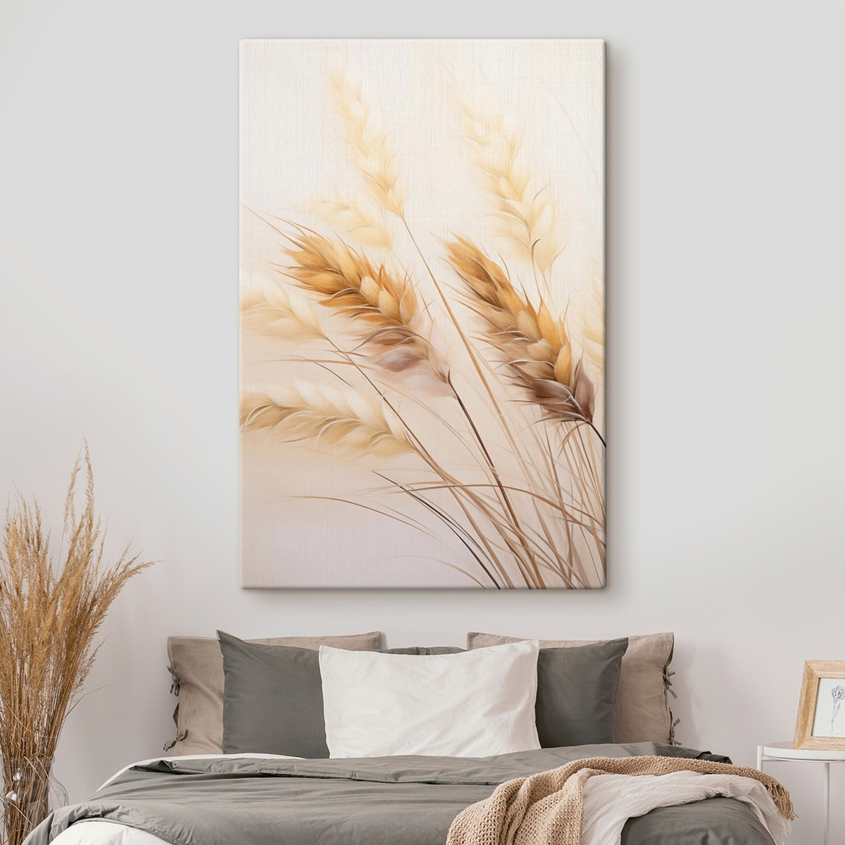 Gedroogde kruiden, op Scandinavische wijze — interieur 2