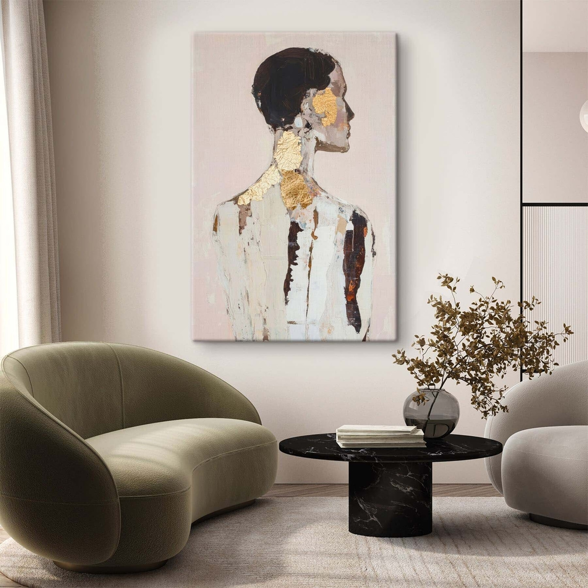 Abstract silhouet — interieur 1