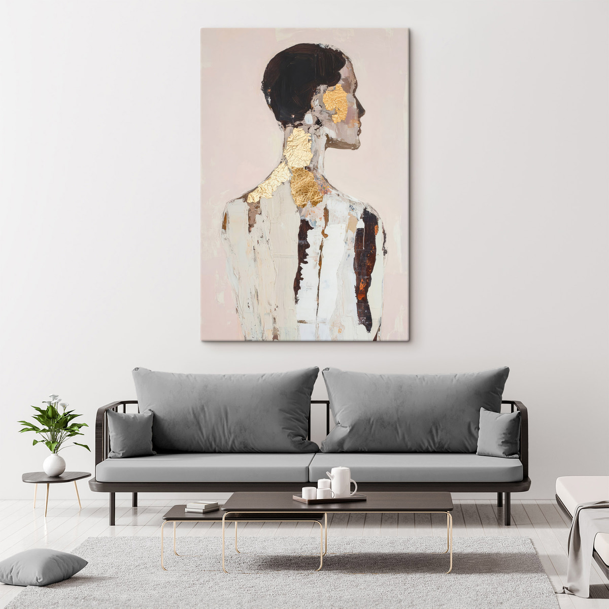 Abstract silhouet — interieur 3
