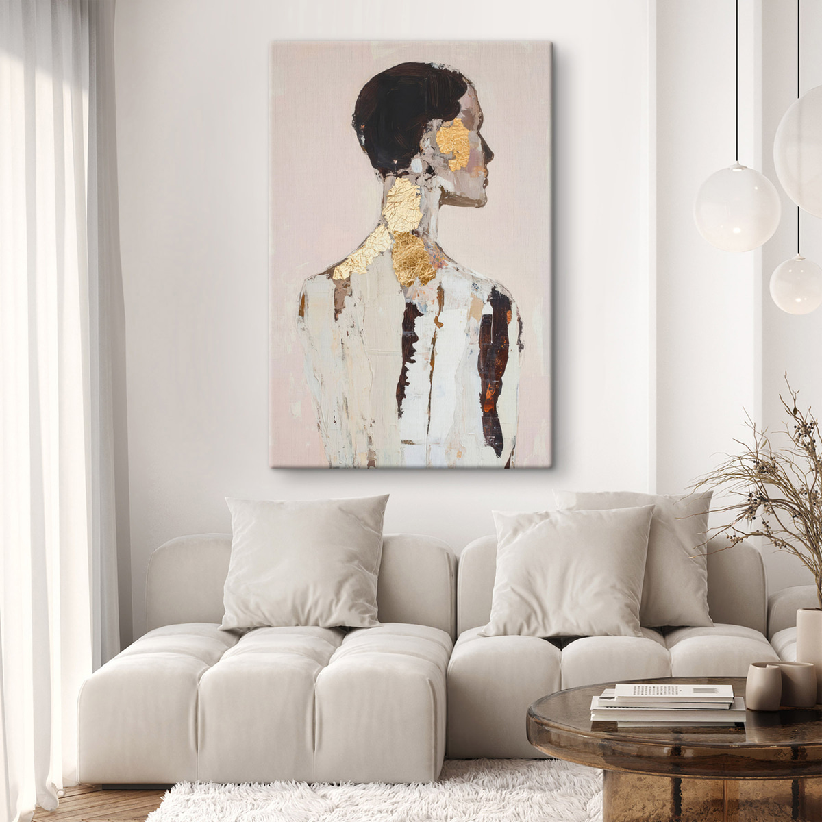 Abstract silhouet — interieur 2