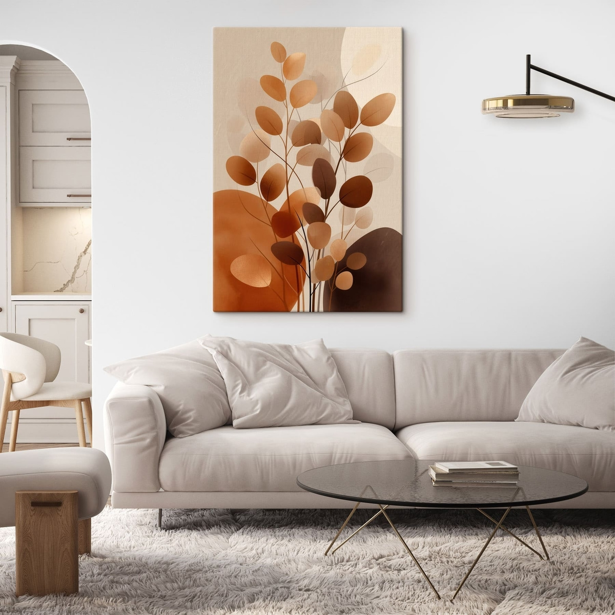 Boho bloemen — interieur 1