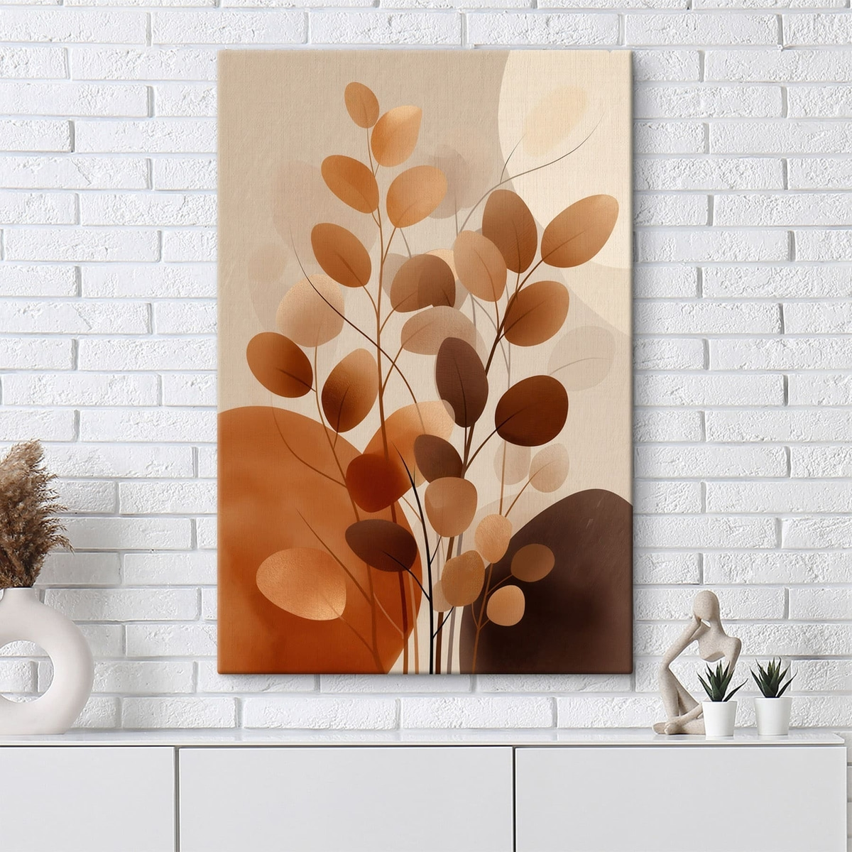 Boho bloemen — interieur 2