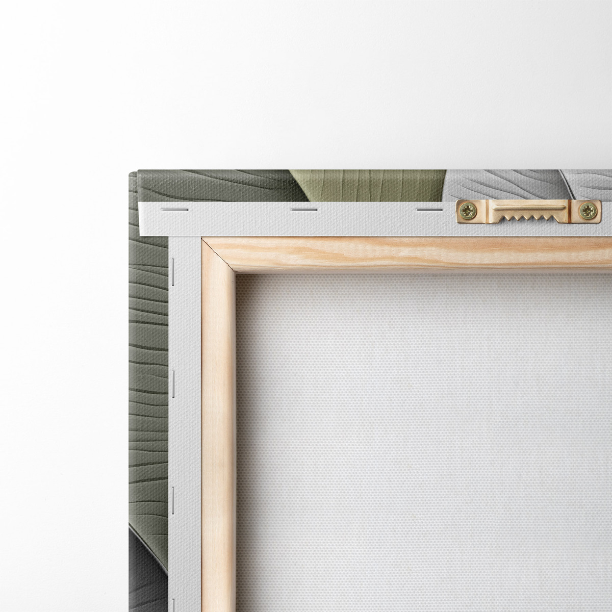 Abstractie — achterkant