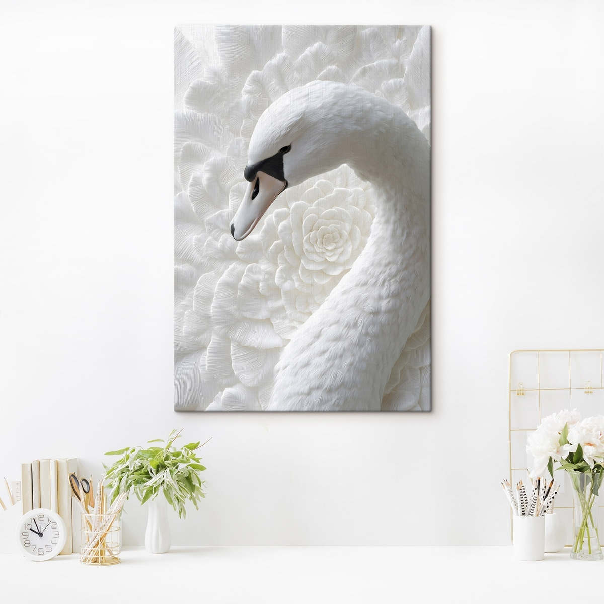 een gracieuze zwaan — interieur 1