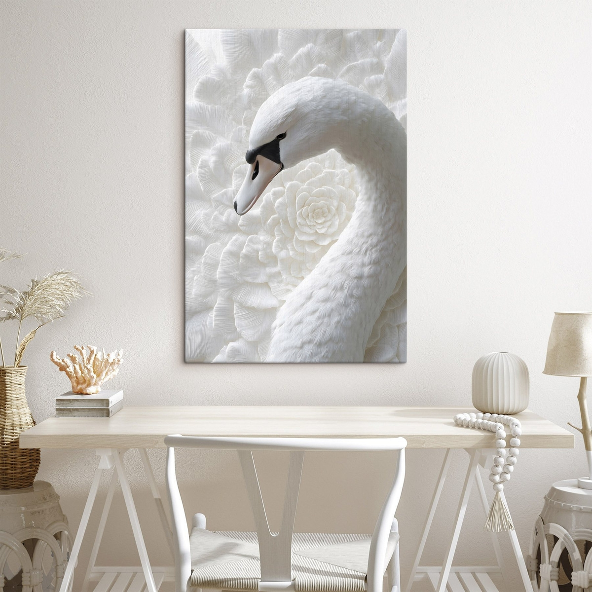 een gracieuze zwaan — interieur 2