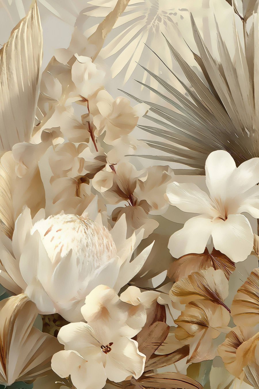 Licht in bloemen — volledig ontwerp