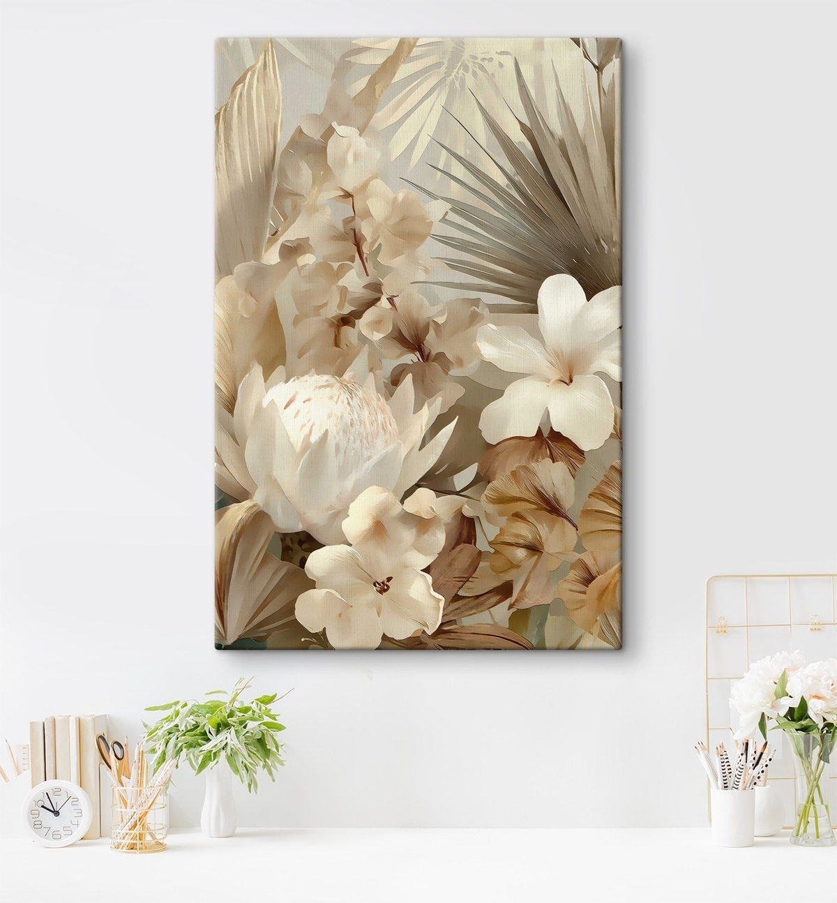 Licht in bloemen — interieur 2