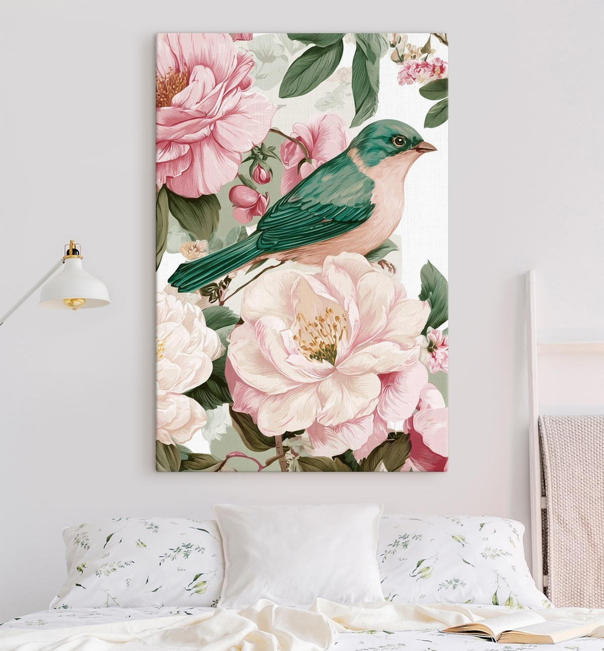 Bloeiende droomtuin — interieur 1
