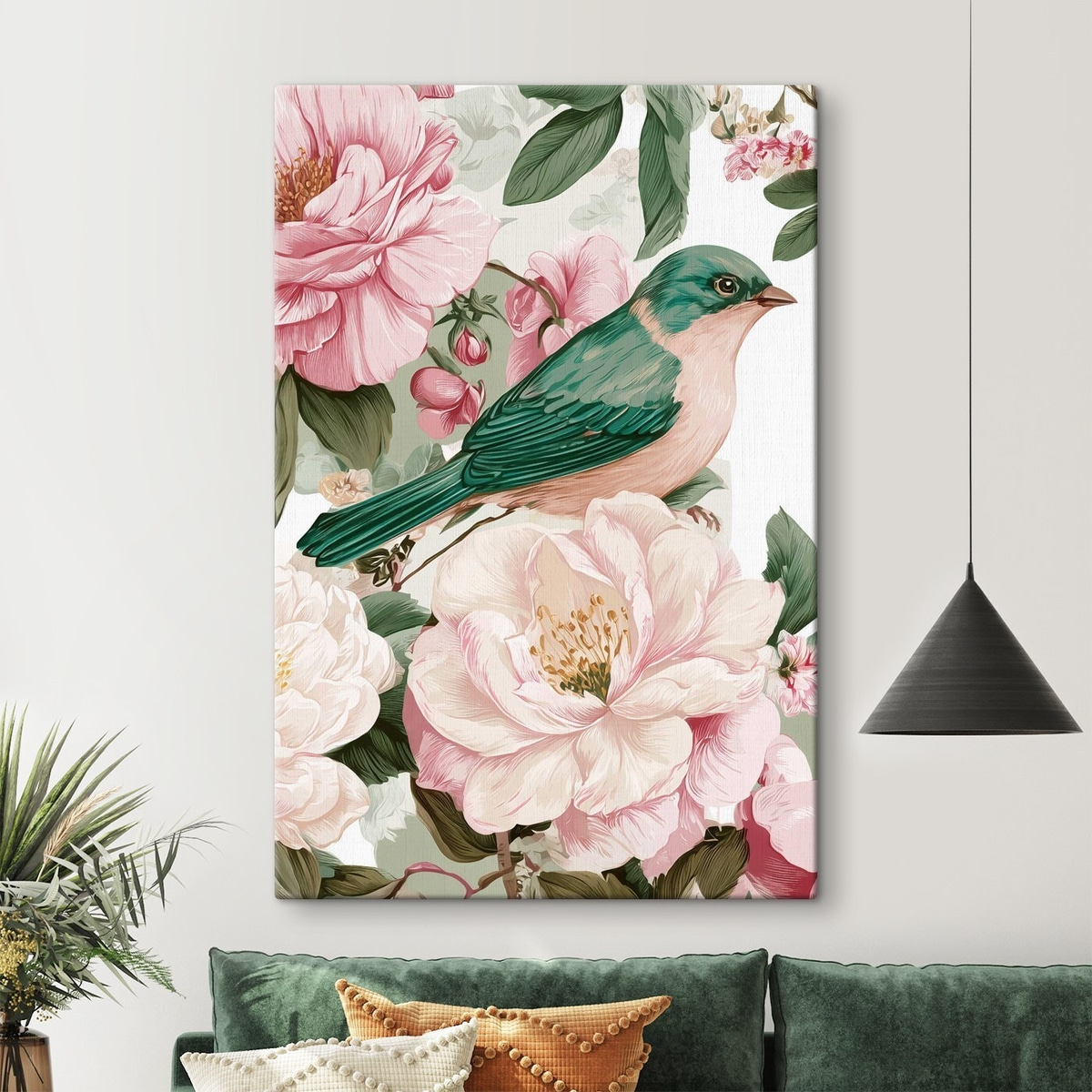 Bloeiende droomtuin — interieur 2