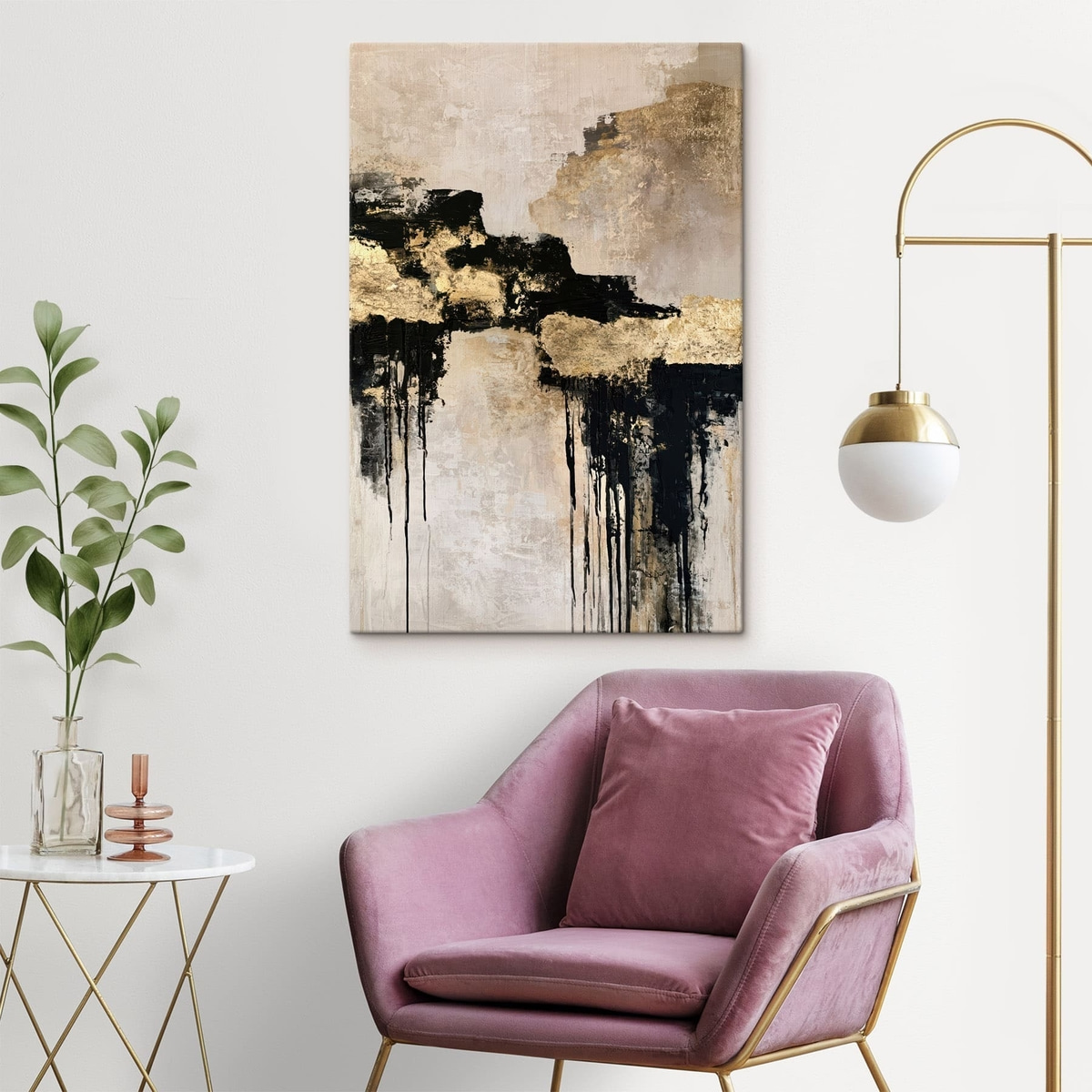 Abstract — interieur 2