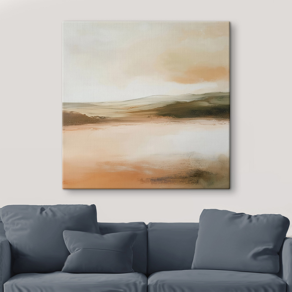 Abstract landschap — interieur 1