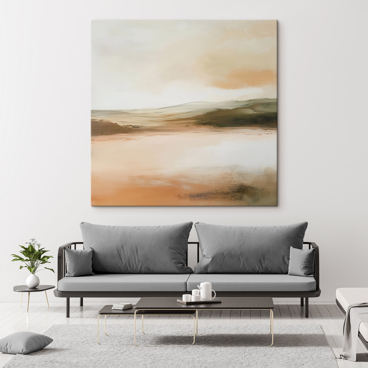 Abstract landschap — interieur 2