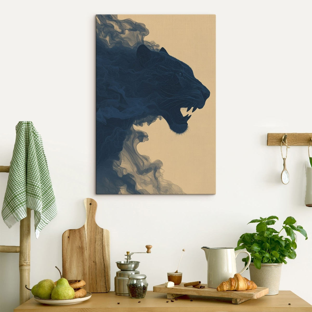 Profiel van de panter — interieur 2