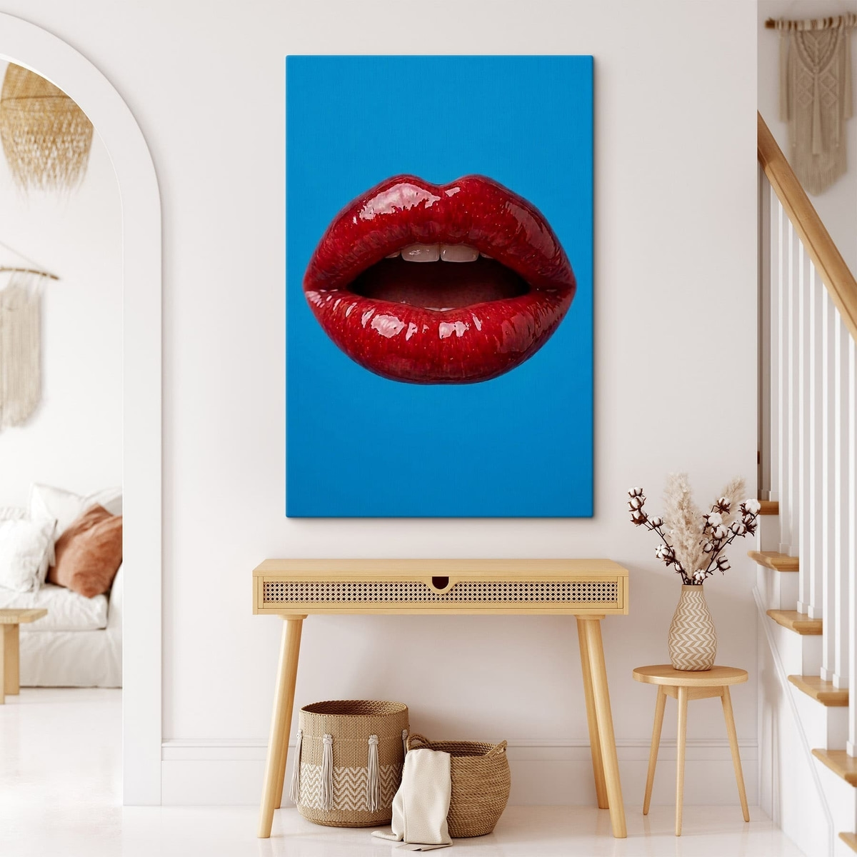 Scarlet Gloss — interieur 1