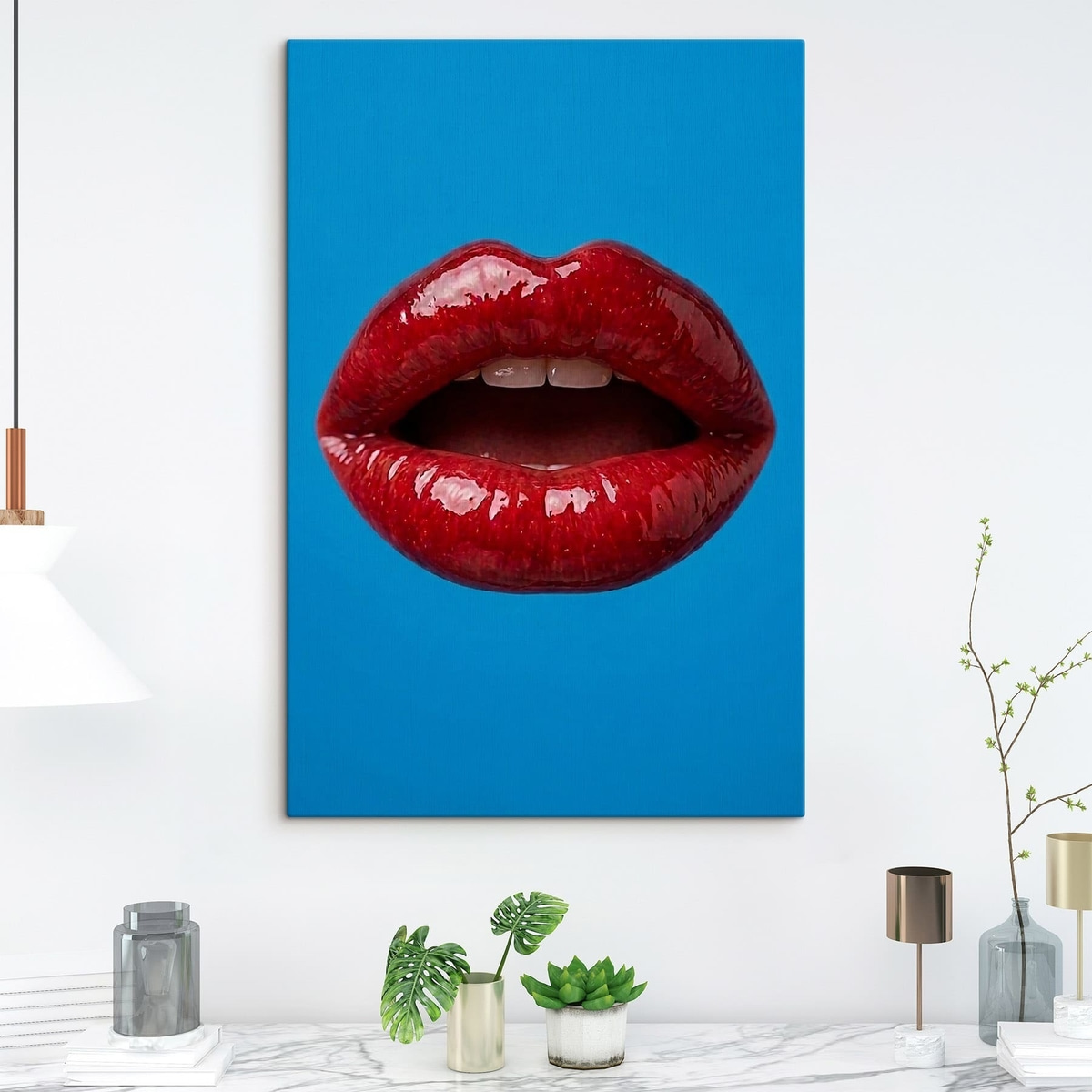 Scarlet Gloss — interieur 2