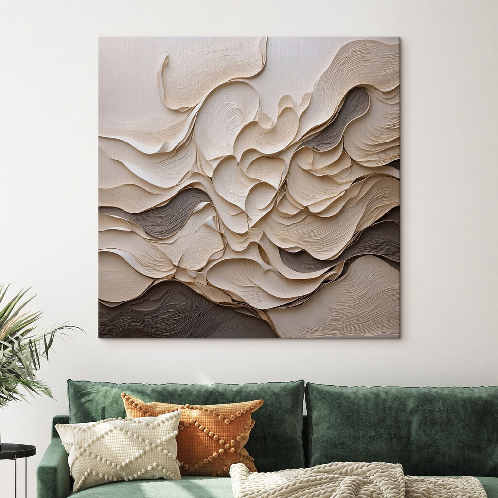 Wit en zwart papier — interieur 2