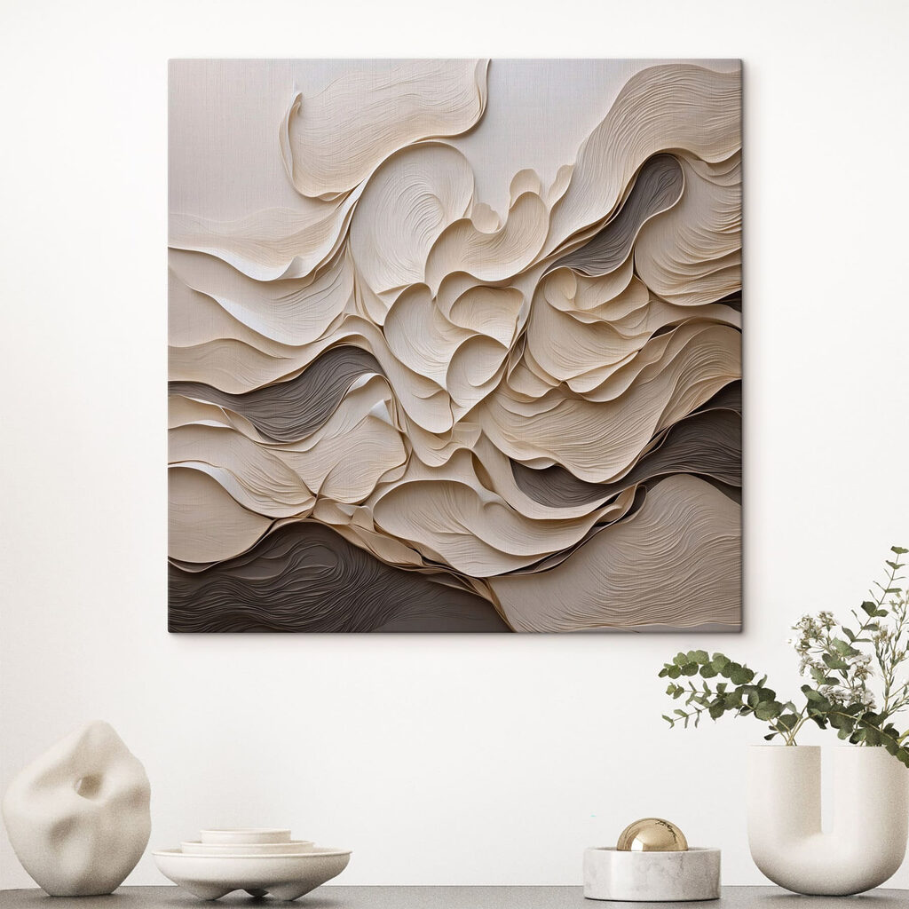 Wit en zwart papier — interieur 1