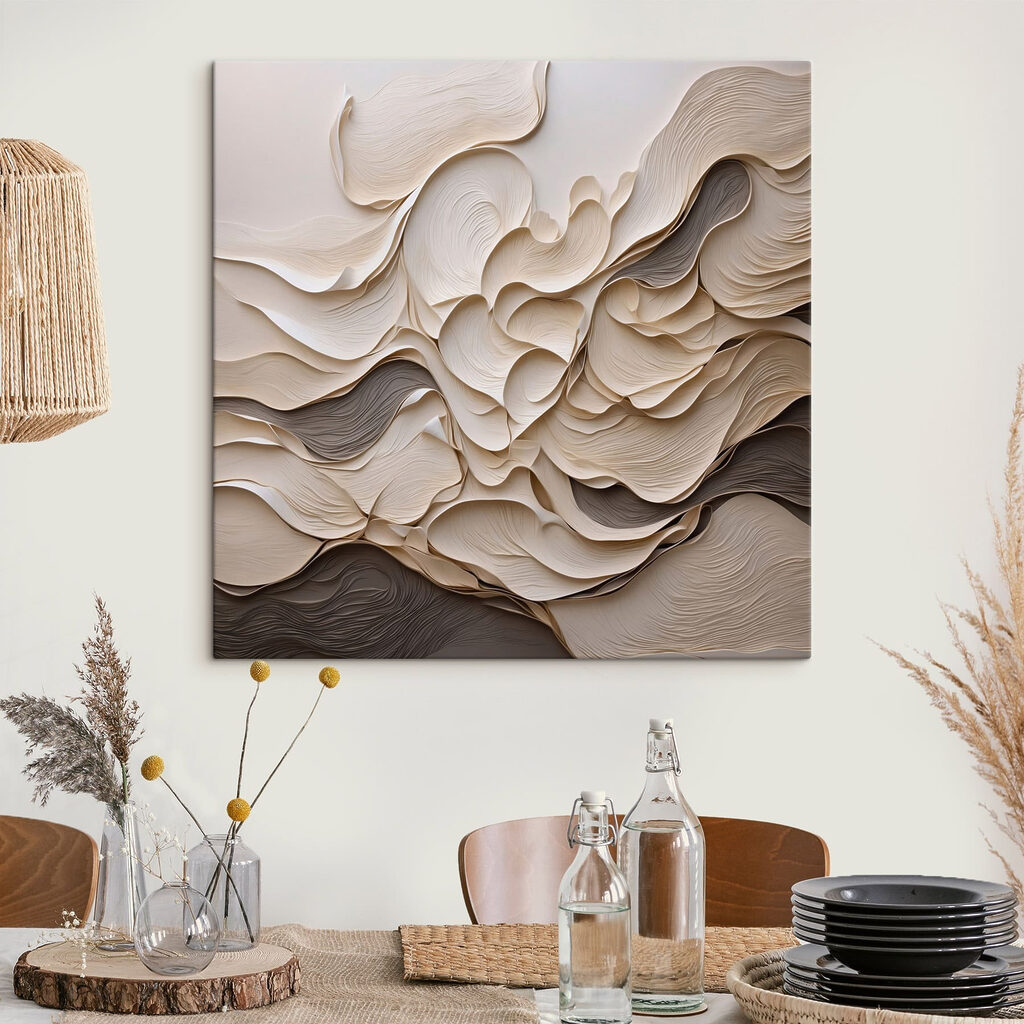Wit en zwart papier — interieur 3
