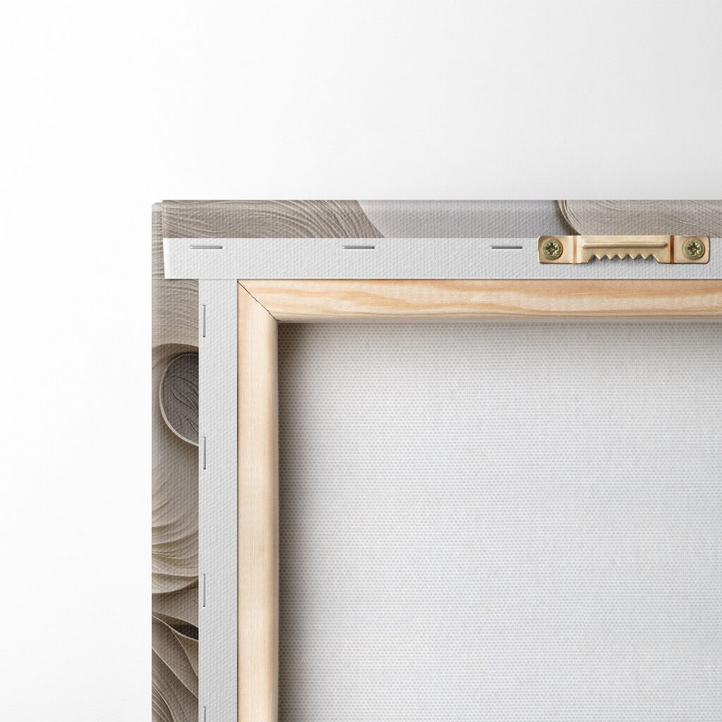 Wit en zwart papier — achterkant