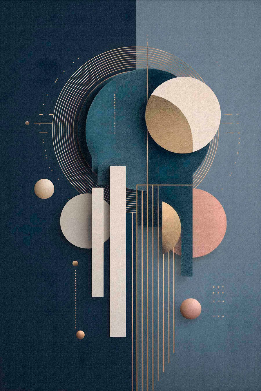 Abstracte meetkunde — volledig ontwerp